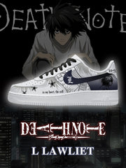 L Lawliet V.3 Custom Air-Style Sneakers