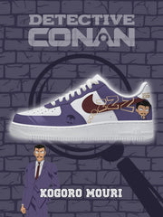 Kogoro Mouri V.1 Custom Air-Style Sneakers