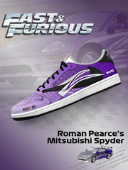 Roman Pearce's Spyder V.1 Custom TS Low Sneakers