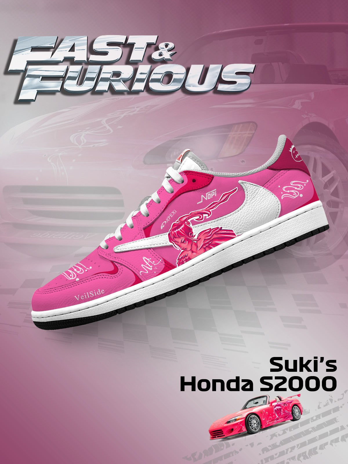 Suki S2000 V.1 Custom TS Low Sneakers