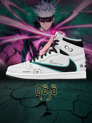 Satoru Gojo V.1 Custom TS High Sneakers