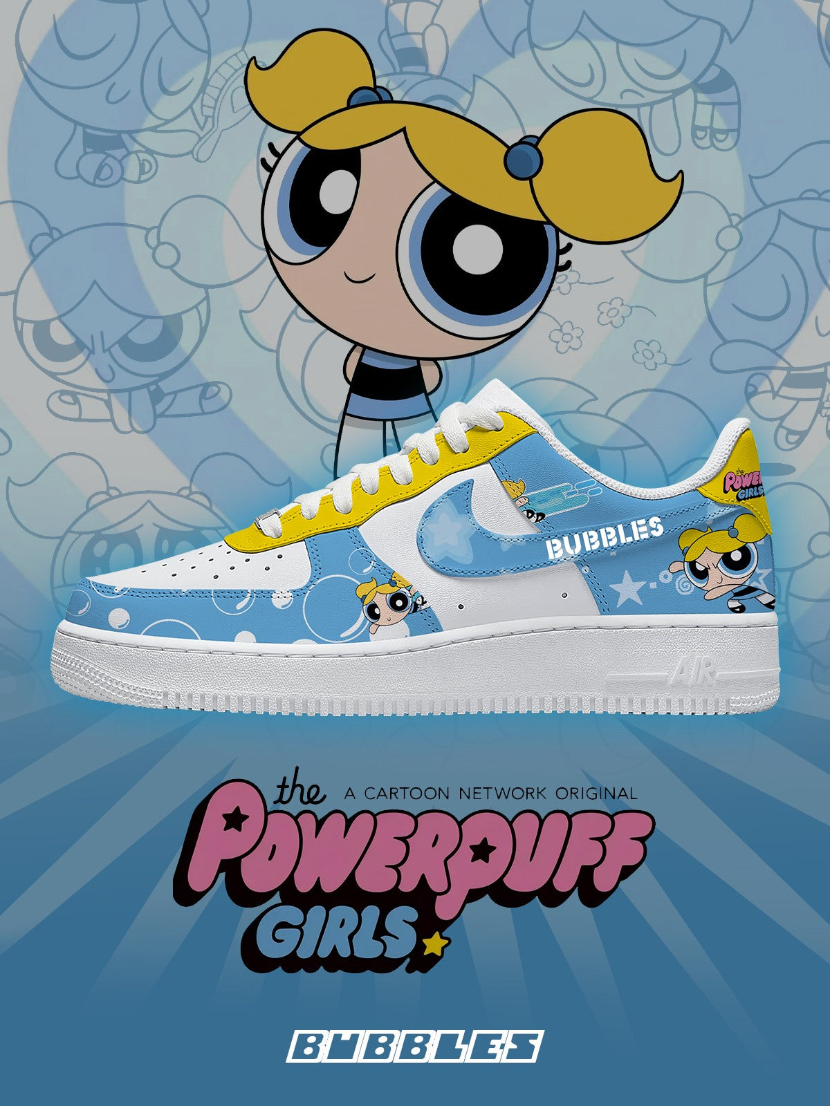 Bubbles V.1 Custom Sneakers