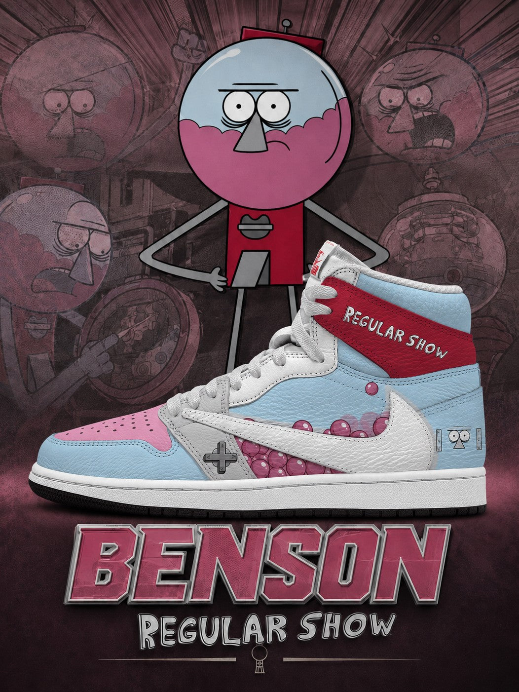 Benson V.1 Custom TS High Sneakers