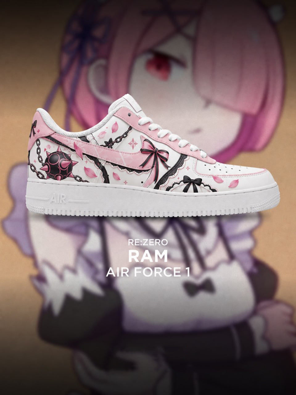 Rem V.5 Custom Air-Style Sneakers