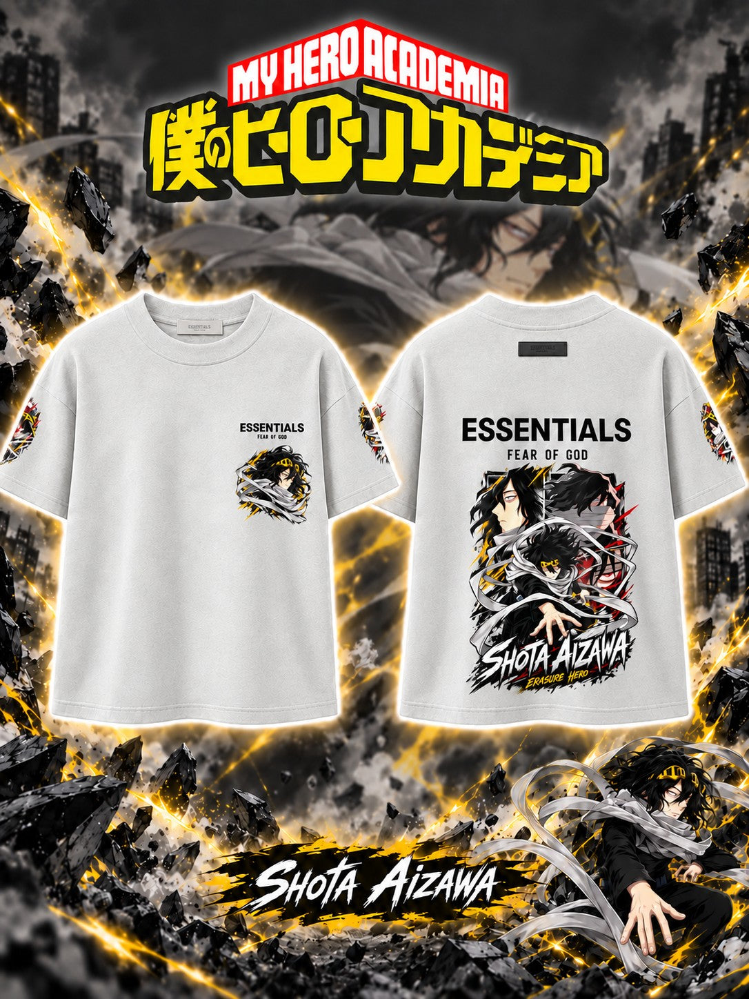 Shota Aizawa V.1 Custom Ess. T-Shirt