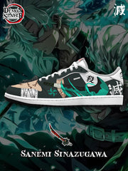 Sanemi V.5 Custom TS Low Sneakers