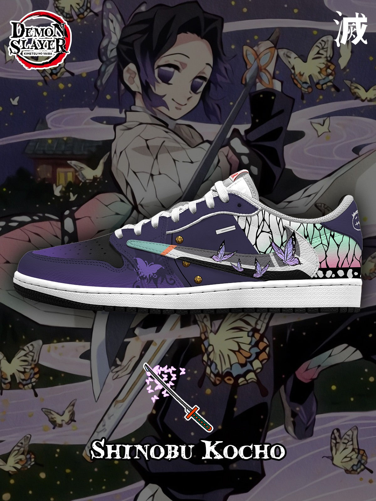 Shinobu V.5 Custom TS Low Sneakers