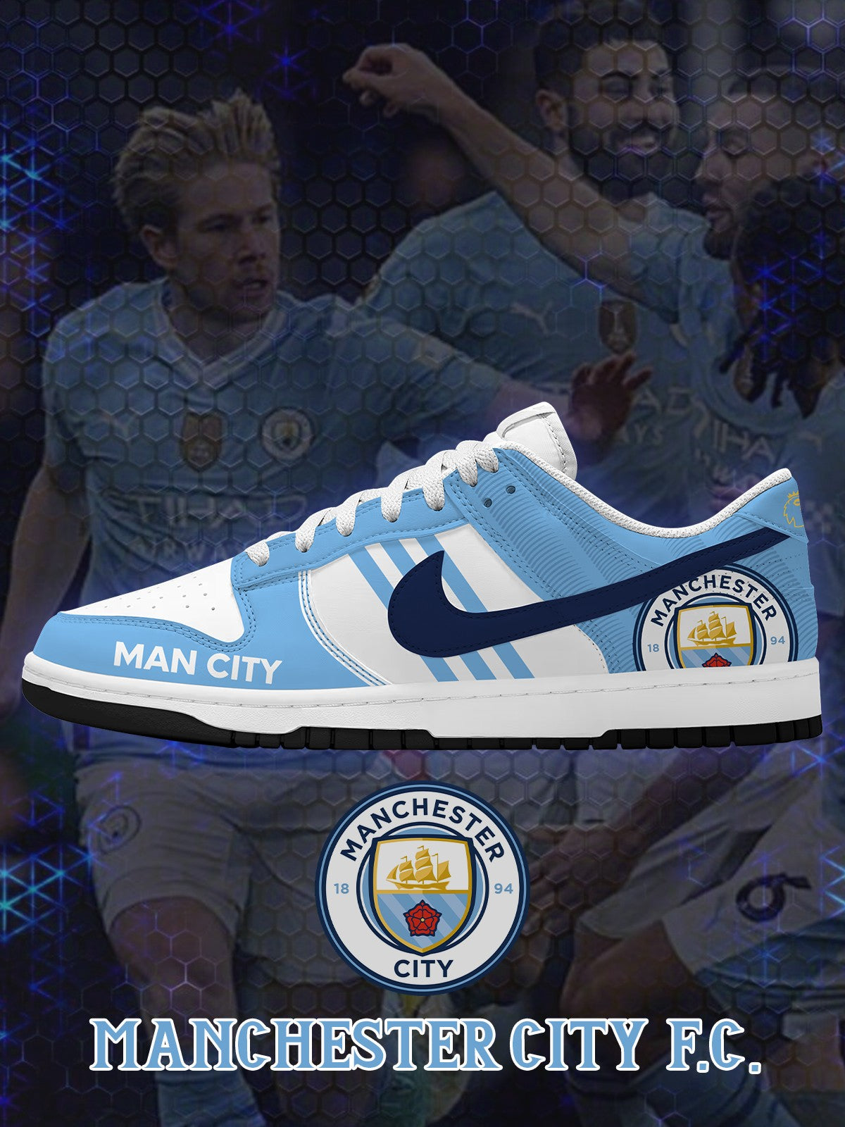 MCI V.1 Custom SB-Style Sneakers