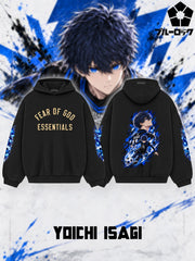 Yoichi Isagi V.1 Custom Ess. Hoodie