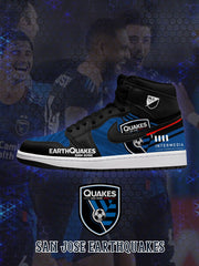 San Jose V.1 Custom High-Top Sneakers