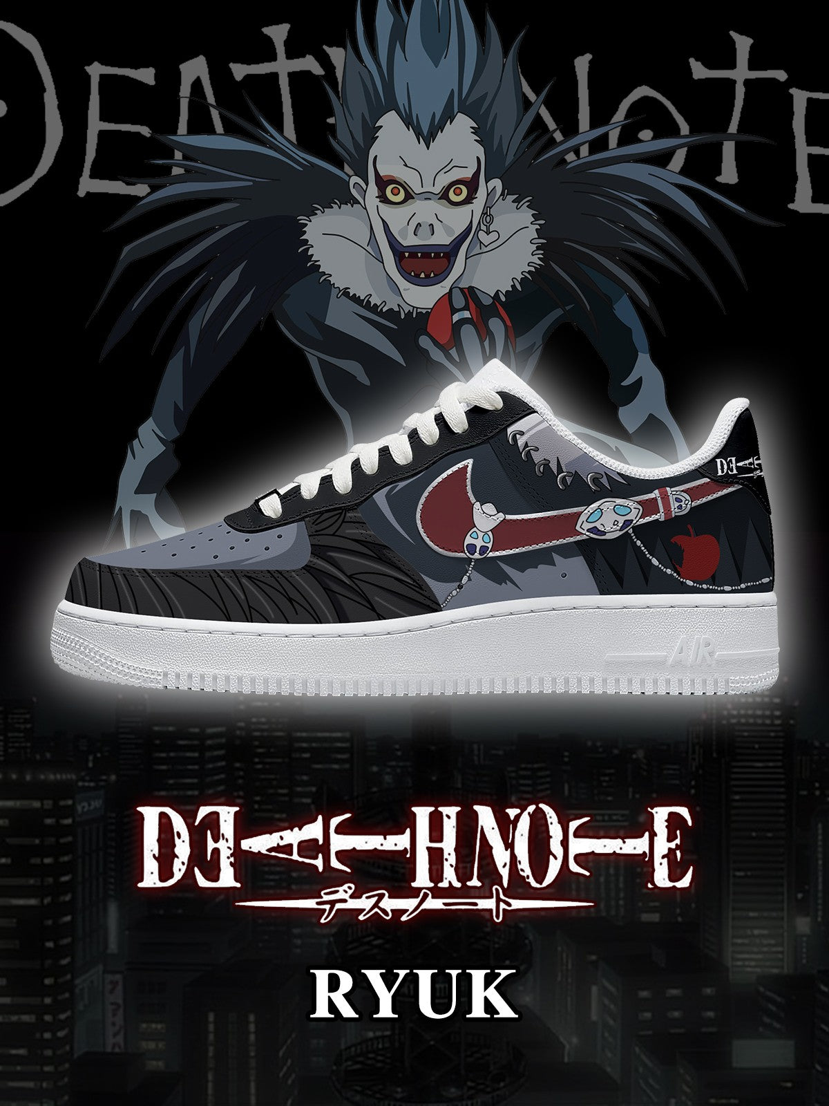 Ryuk V.3 Custom Air-Style Sneakers