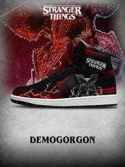 Demogorgon V.1 Custom High-Top Sneakers
