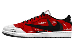 WRT Sean Gelael M4 GT3 Nr. 31 V.1 Custom TS Low Sneakers