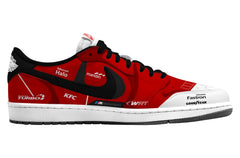 WRT Sean Gelael M4 GT3 Nr. 31 V.1 Custom TS Low Sneakers