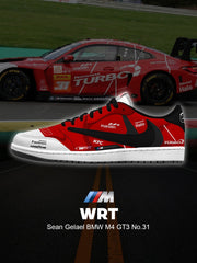WRT Sean Gelael M4 GT3 Nr. 31 V.1 Custom TS Low Sneakers