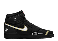 Suguru Geto V.1 Custom TS High Sneakers