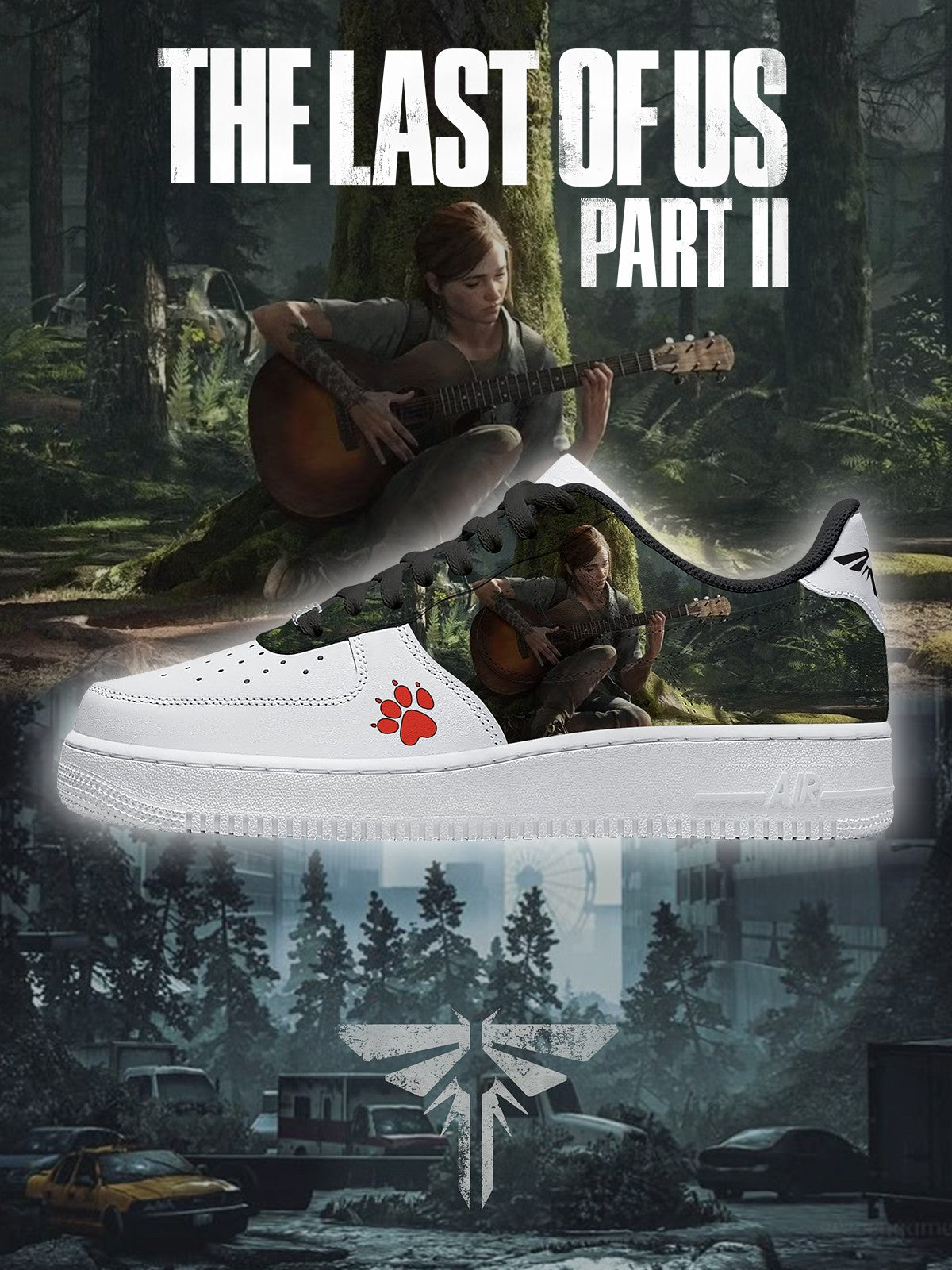 Ellie Williams V.2 Custom Sneakers