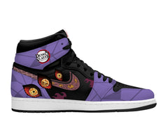 Kokushibo V.1 Custom TS High Sneakers