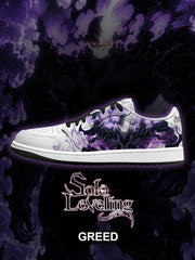 Greed V.2 Custom Low-Top Court Sneakers
