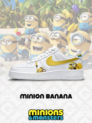 Minions Banana V.1 Custom Air-Style Sneakers