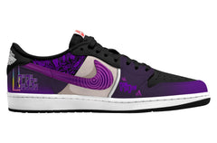 Evil Eye V.1 Custom TS Low Sneakers