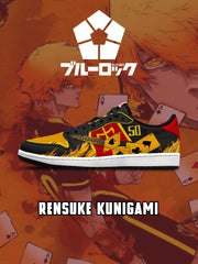 Rensuke Kunigami V.6 Custom TS Low Sneakers