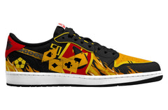 Rensuke Kunigami V.6 Custom TS Low Sneakers