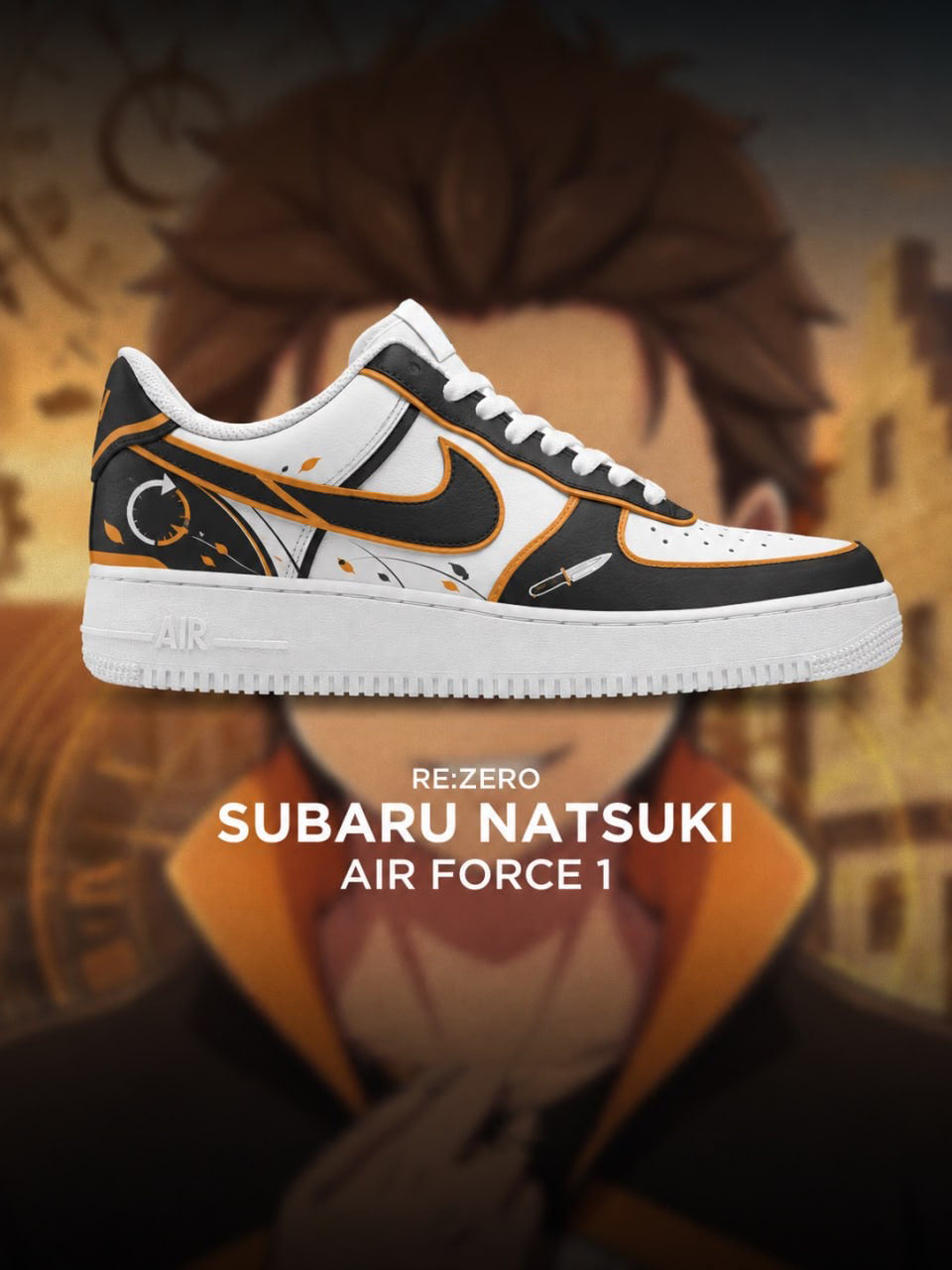 Subaru Natsuki V.2 Custom Air-Style Sneakers
