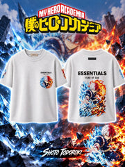 Shoto Todoroki V.1 Custom Ess. T-Shirt