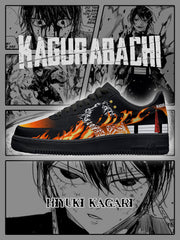 Hiyuki Kagari V.1 Custom Sneakers