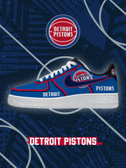 Detroit Basketball V.3 Custom Air-Style Sneakers