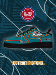 Detroit Basketball V.4 Custom Air-Style Sneakers