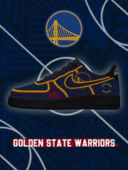 Golden State Basketball V.2 Custom Air-Style Sneakers