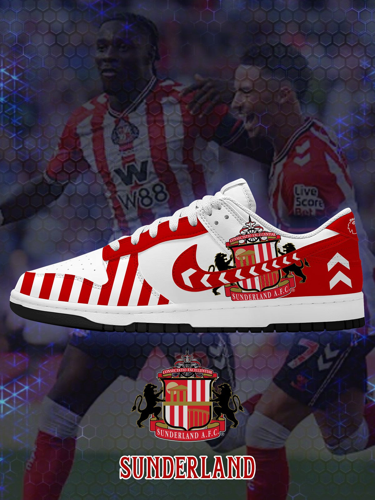 Sunderland V.1 Custom SB-Style Sneakers