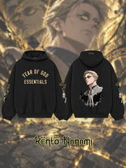 Kento Nanami V.2 Custom Ess. Hoodie