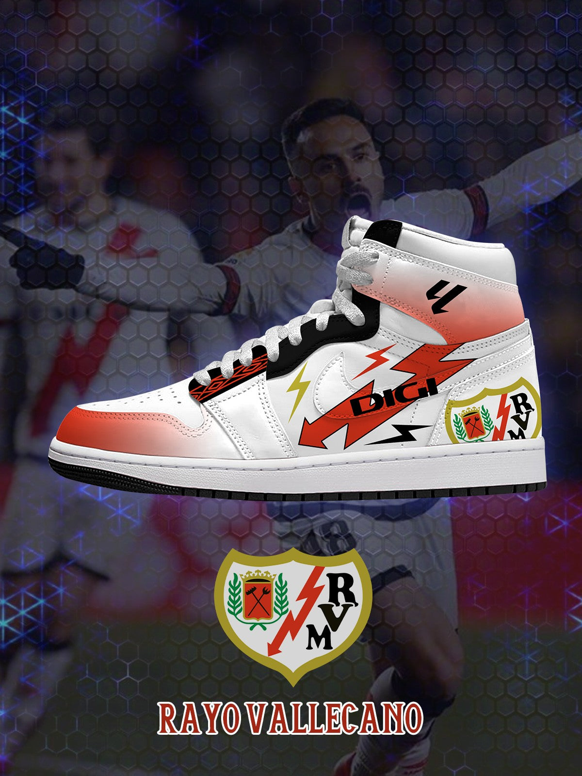 Rayo V.1 Custom High-Top Sneakers
