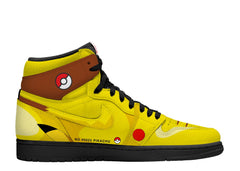 Pikachu V.1 Custom TS High Sneakers