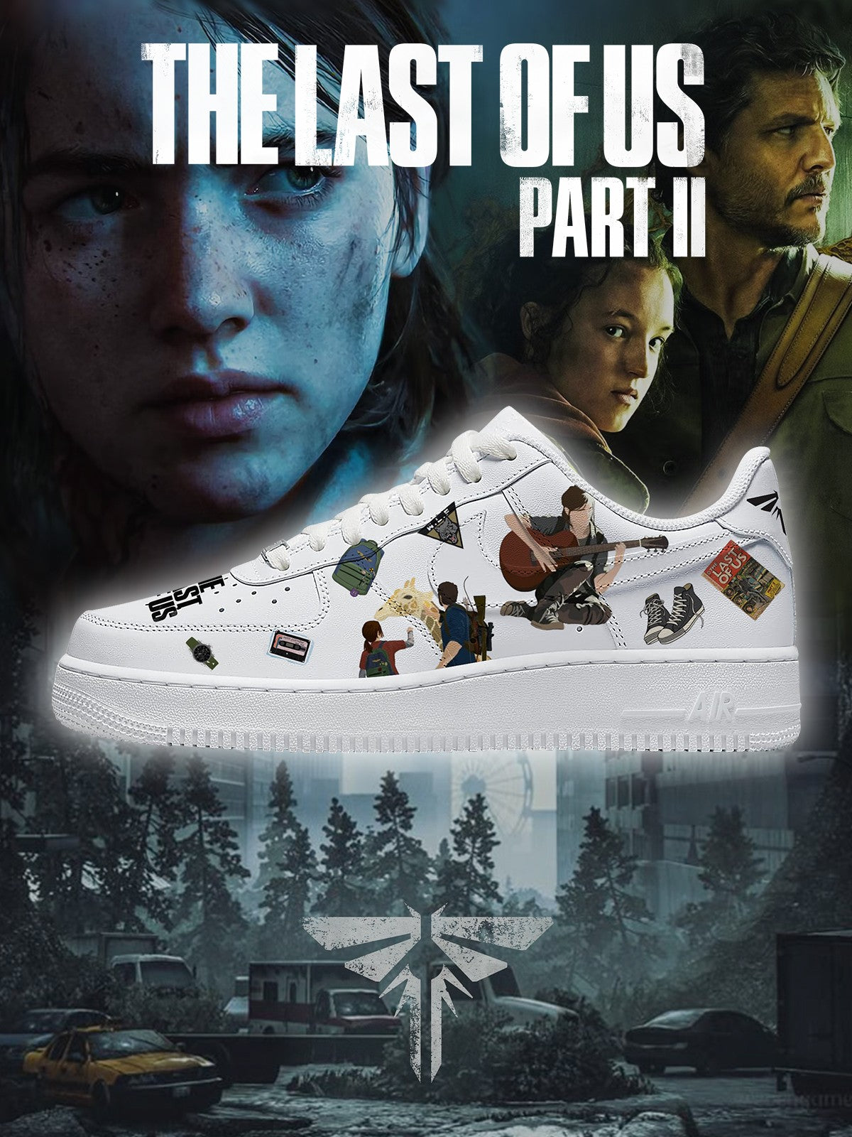 Tlou2 V.1 Custom Sneakers