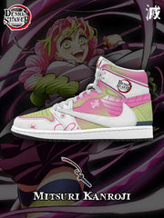 Mitsuri Kanroji V.1 Custom TS High Sneakers