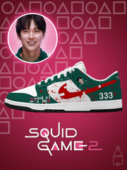 Player 333 V.1 Custom Court-Low Sneakers