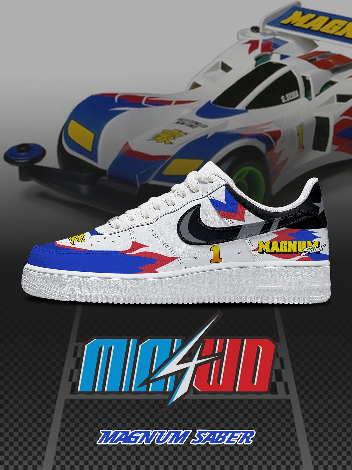 Magnum Saber V.1 Custom Sneakers