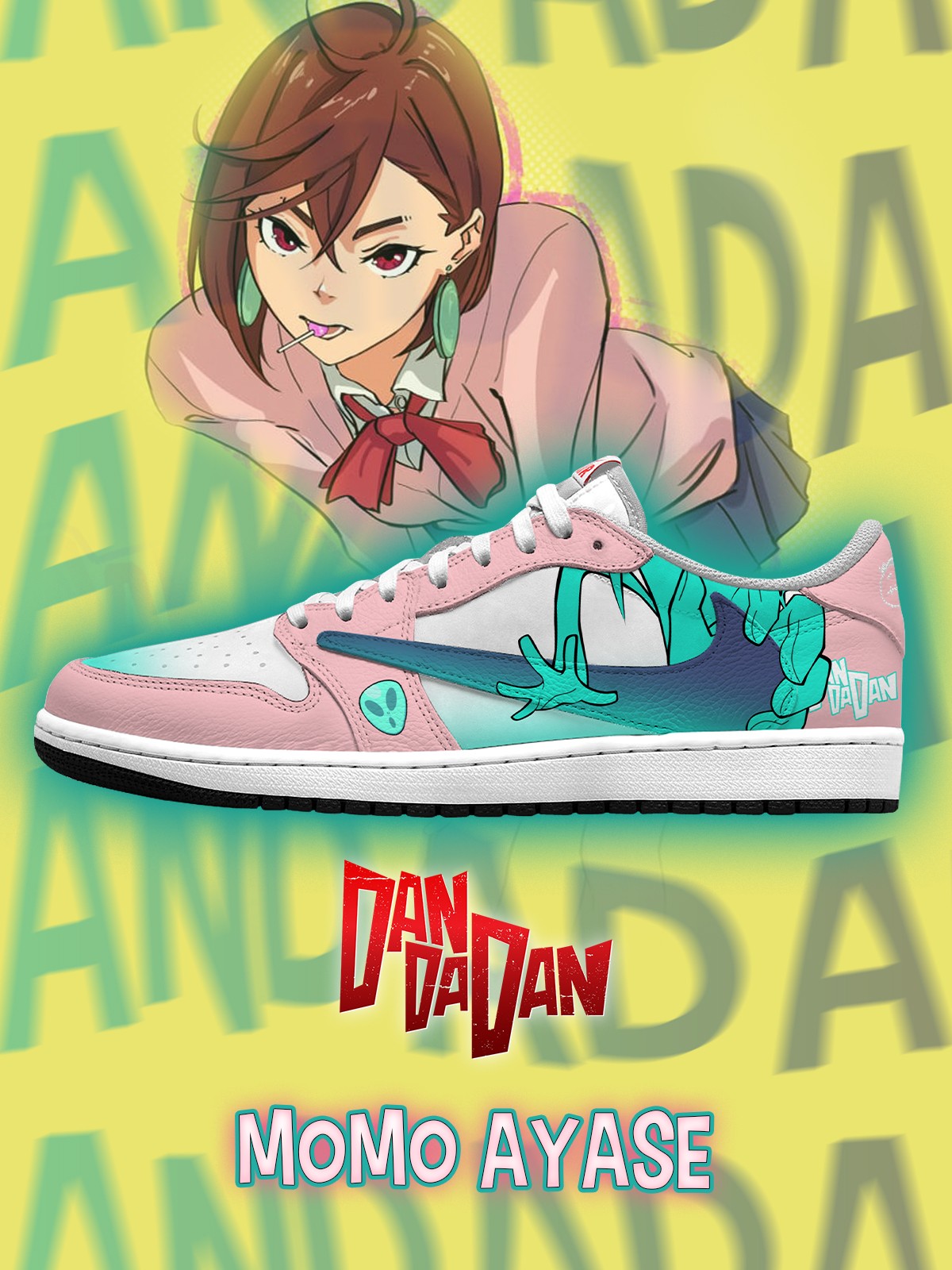 Momo Ayase V.3 Custom TS Low Sneakers