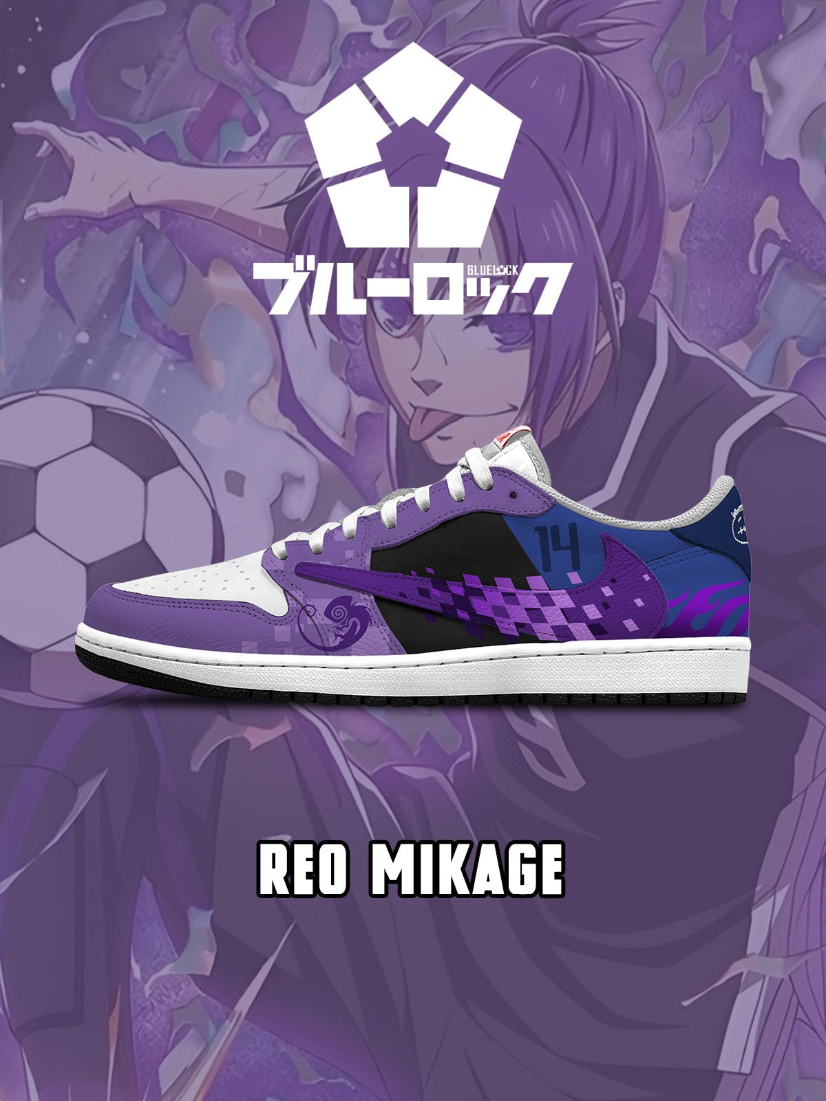 Reo Mikage V.6 Custom TS Low Sneakers