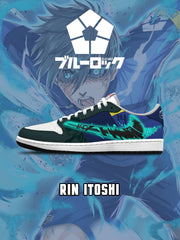 Rin Itoshi V.6 Custom TS Low Sneakers