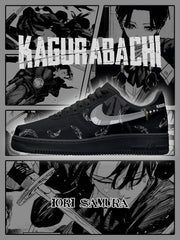 Iori Samura V.1 Custom Sneakers