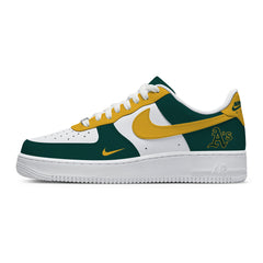 Oakland Baseball Custom Air-Style Sneakers