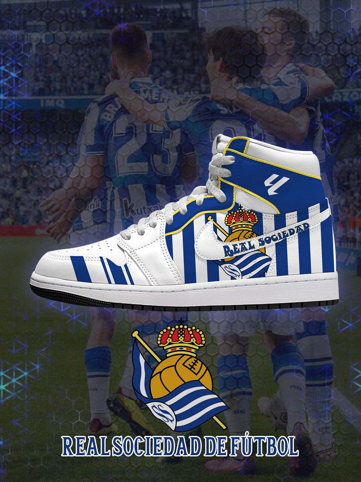 La RealV.1 Custom High-Top Sneakers