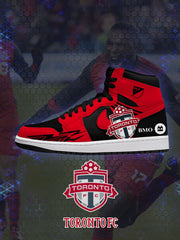 Toronto V.1 Custom High-Top Sneakers