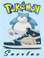 Snorlax V.1 Custom TS High Sneakers