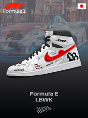 FE LBWK V.1 Custom High-Top Sneakers